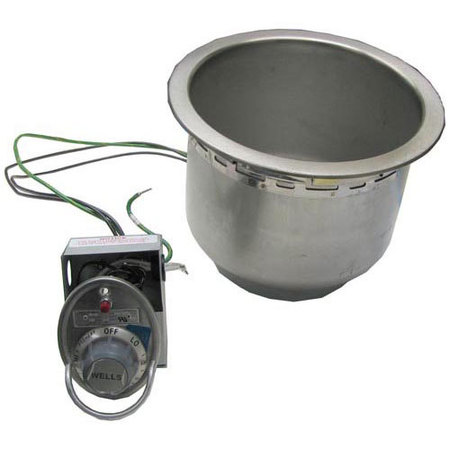 STAR MANUFACTURING Hot Food Well 120V 450W 5P-SS8D-120